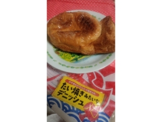 「ヤマザキ たい焼きみたいなデニッシュ 袋1個」のクチコミ画像 by ぷりんタルトさん