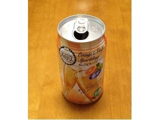 「サントリー カクテルカロリ。 オレンジ＆グレープスパークリング 缶350ml」のクチコミ画像 by エリリさん