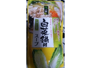 「モランボン 菜の匠 白菜鍋用スープ 750g」のクチコミ画像 by ﾙｰｷｰｽﾞさん