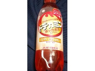 「アサヒ ドデカミン ポッカポカエナジー ペット500ml」のクチコミ画像 by ﾙｰｷｰｽﾞさん