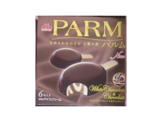 「森永 PARM ホワイトチョコレート＆チョコレート 箱55ml×6」のクチコミ画像 by まりこさん
