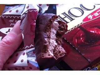 「ロッテ 冬のチョコパイ 箱6個」のクチコミ画像 by すのたんさん