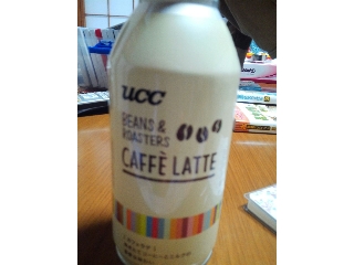 「UCC BEANS＆ROASTERS CAFFE LATTE 缶375g」のクチコミ画像 by ハルルンさん