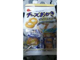 「ブルボン チーズおかき カマンベールチーズ味 袋21枚」のクチコミ画像 by ﾙｰｷｰｽﾞさん