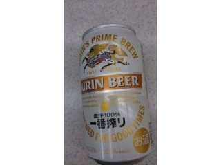 「KIRIN 一番搾り 缶350ml」のクチコミ画像 by まりこさん