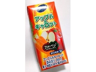 「サンキスト アップル＆キャロット パック200ml」のクチコミ画像 by つなさん