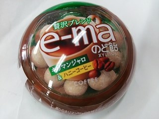 「UHA味覚糖 e‐maのど飴 コーヒー ケース33g」のクチコミ画像 by いちごみるうさん