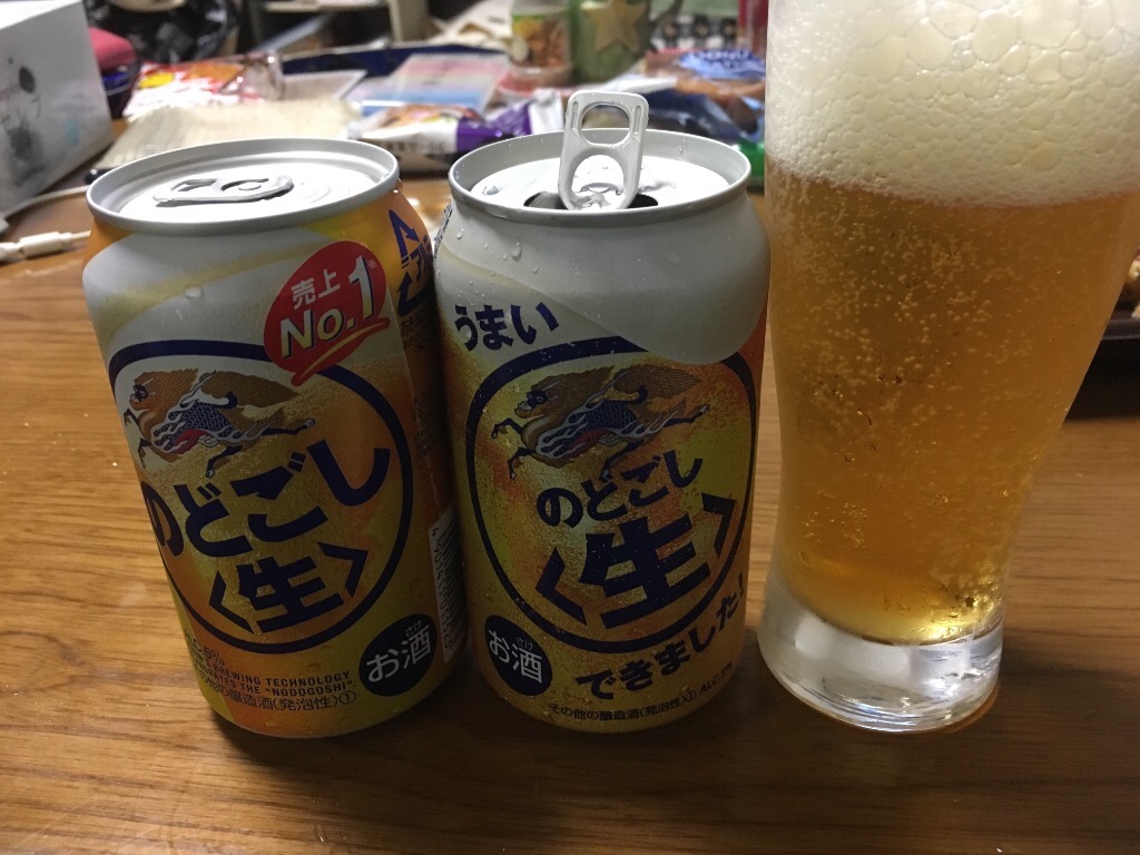 「のどごし生」の商品情報