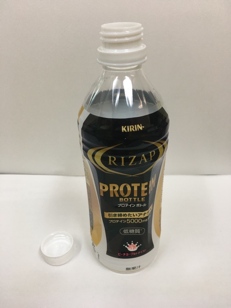 【中評価】RIZAP RIZAP プロテインボトルのクチコミ・評価・カロリー・値段・価格情報【もぐナビ】