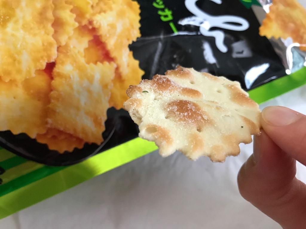 【高評価】「くどくないクラッカー！！ エヌエス フレンチクラッカーチーズ」のクチコミ・評価 いちごたるとさん