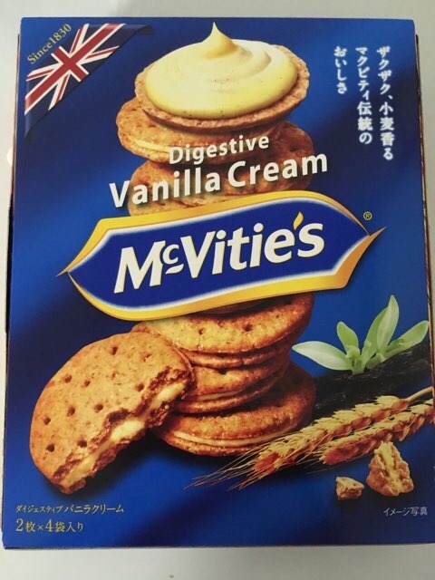 「マクビティ マクビティ ダイジェスティブ バニラクリーム」の商品情報