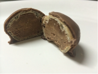 「やおきん ボノボン チョコクリーム 袋1個」のクチコミ画像 by めーぐーさん