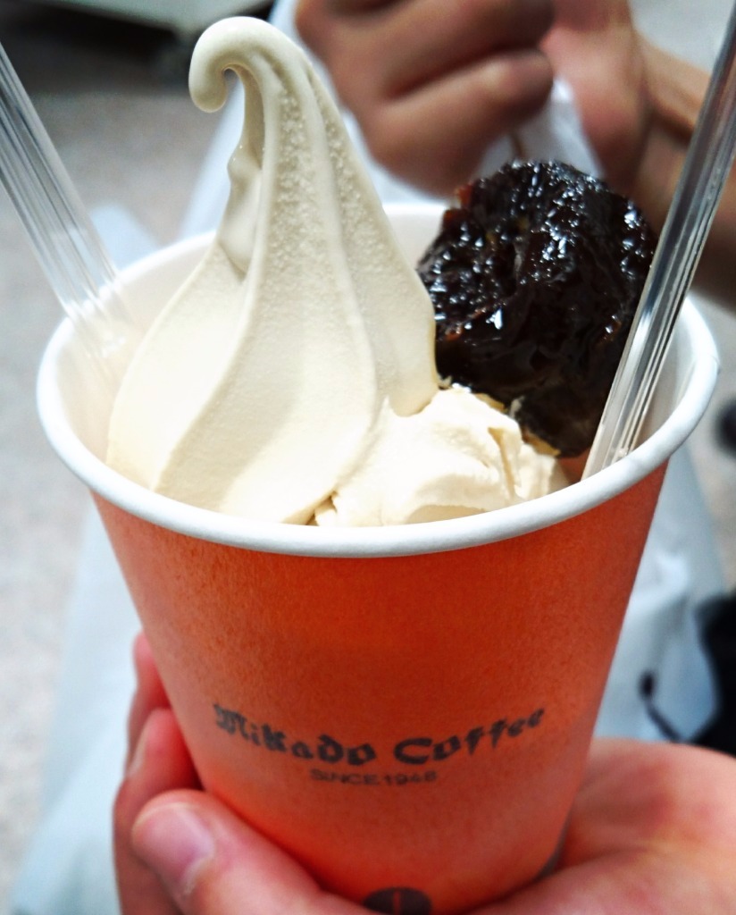 「ミカド珈琲 モカソフトアイス」のクチコミ