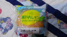 「フジパン 瀬戸内レモンホイップドーナツ 袋1個」のクチコミ画像 by デイジさん