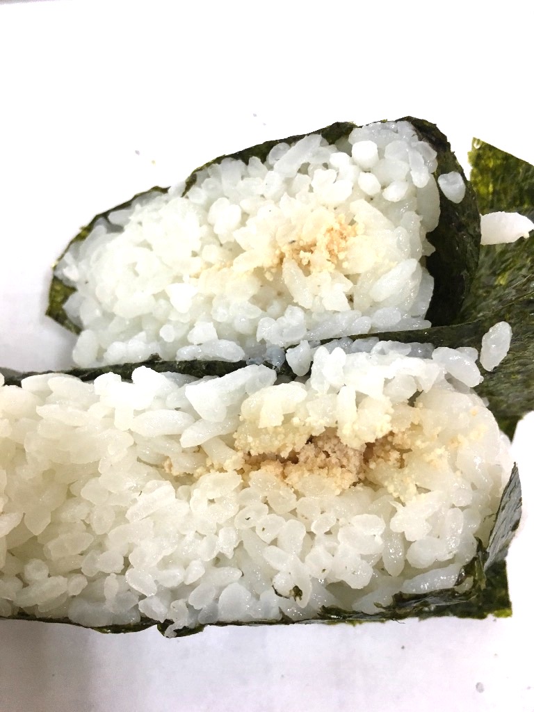 「シノブフーズ おにぎりQ 焼きたらこ」のクチコミ
