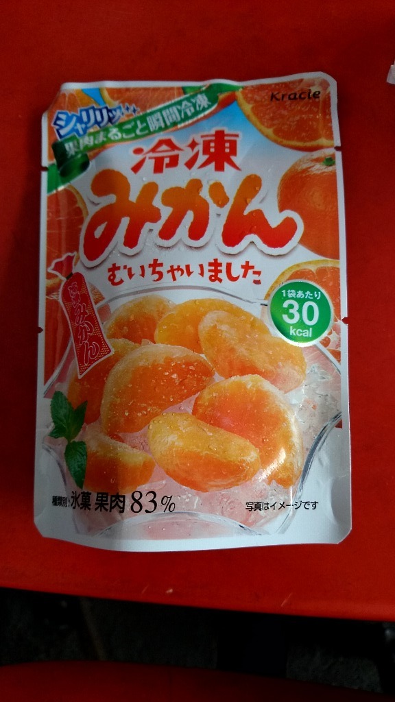 「クラシエ 果実まるごと瞬間冷凍 冷凍みかんむいちゃいました」の商品情報
