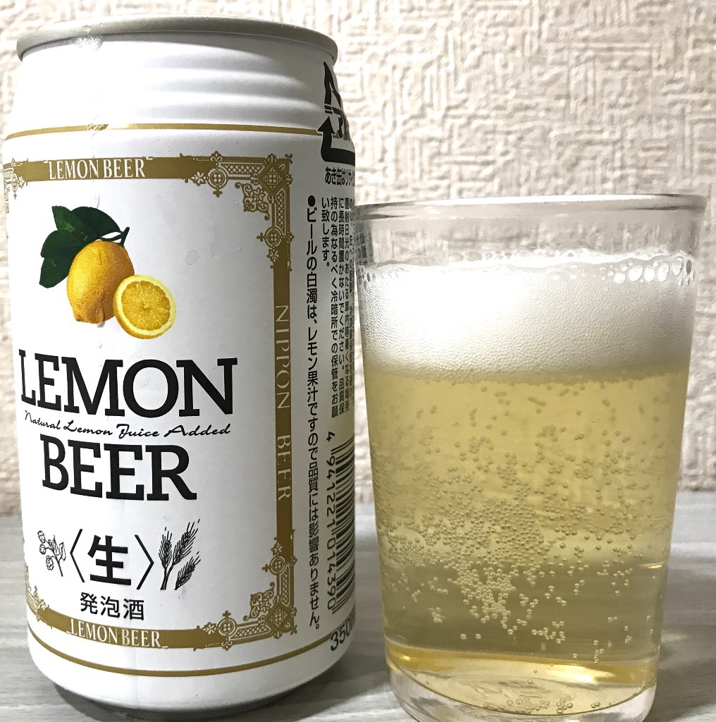 「日本ビール レモンビール」の商品情報