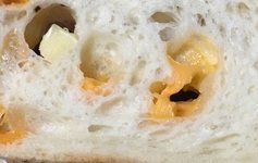 「セブンプレミアム フランスパン ダブルチーズ 袋2枚」のクチコミ画像 by レビュアーさん