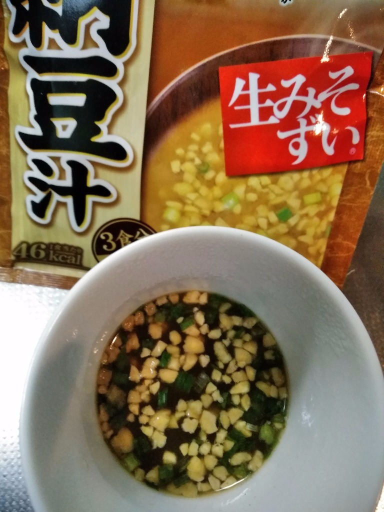 「生みそずい ひきわり 納豆汁」の商品情報