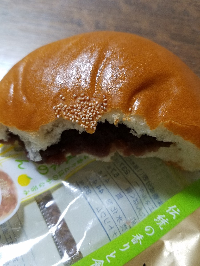 「ゆずあんぱん」の商品情報