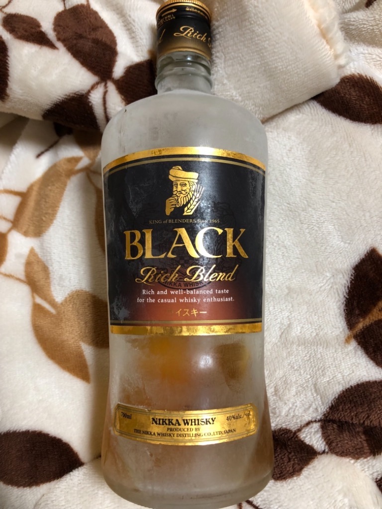【中評価】ニッカ ブラック リッチブレンドの感想・クチコミ・商品情報【もぐナビ】