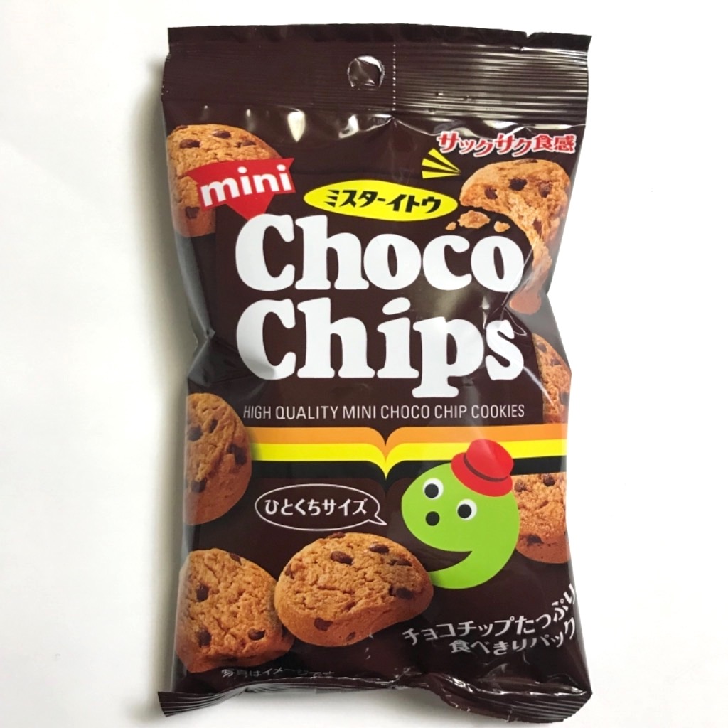「ミスターイトウ ミニチョコチップクッキー」の商品情報