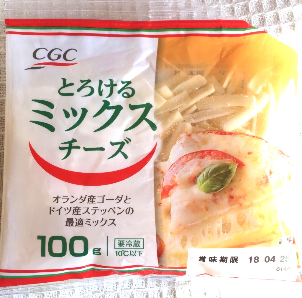 「とろけるミックスチーズ」の商品情報