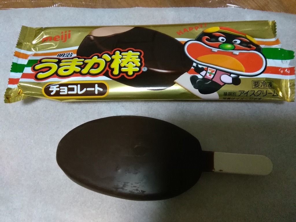 「明治 うまか棒 チョコレート」の商品情報