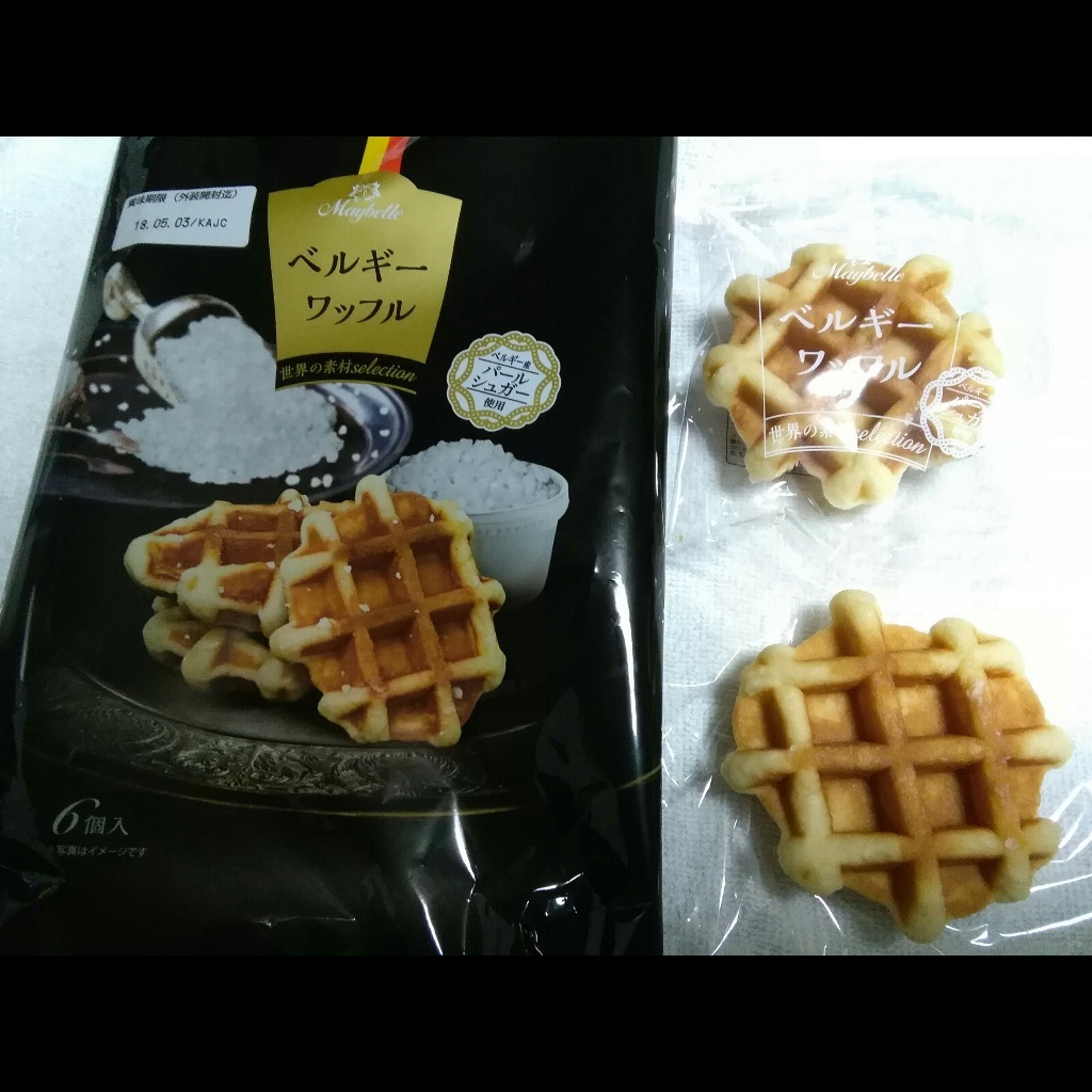 「ベルギーワッフル」の商品情報