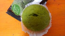 「タカキベーカリー 西尾の緑茶蒸しパン 白あん入り 袋1個」のクチコミ画像 by デイジさん