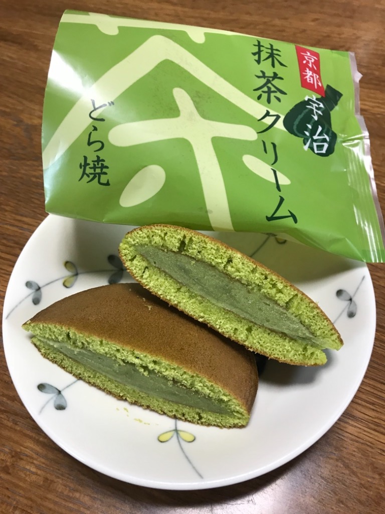 「柿安本店 口福堂 抹茶クリームどら焼き」の商品情報