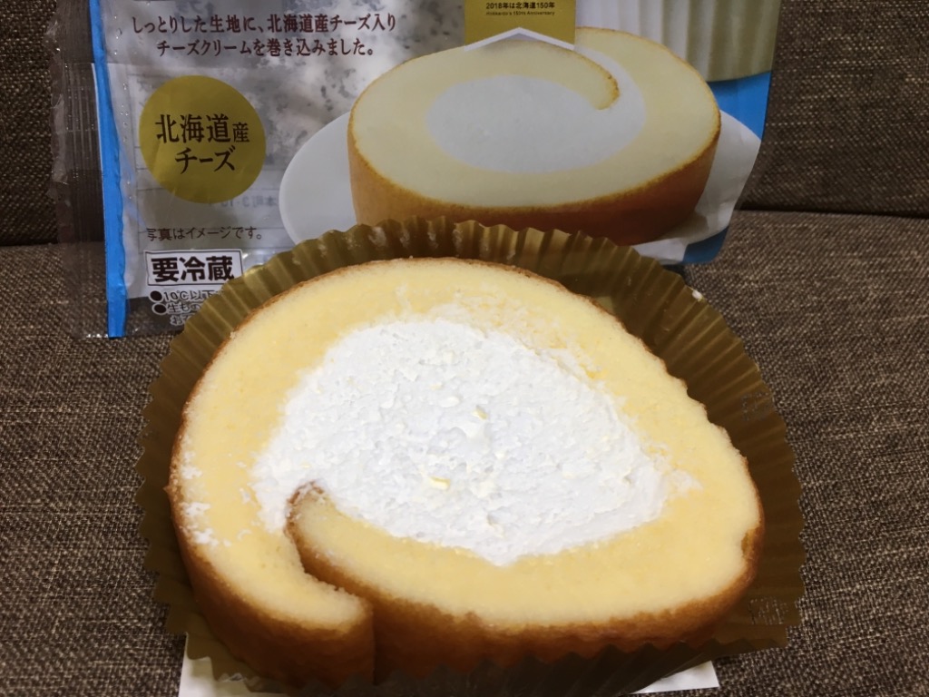 【中評価】ヤマザキ しっとりロールケーキ チーズクリーム 袋1個[山崎製パン][4903110258292]の口コミ・評価・商品情報【もぐナビ】