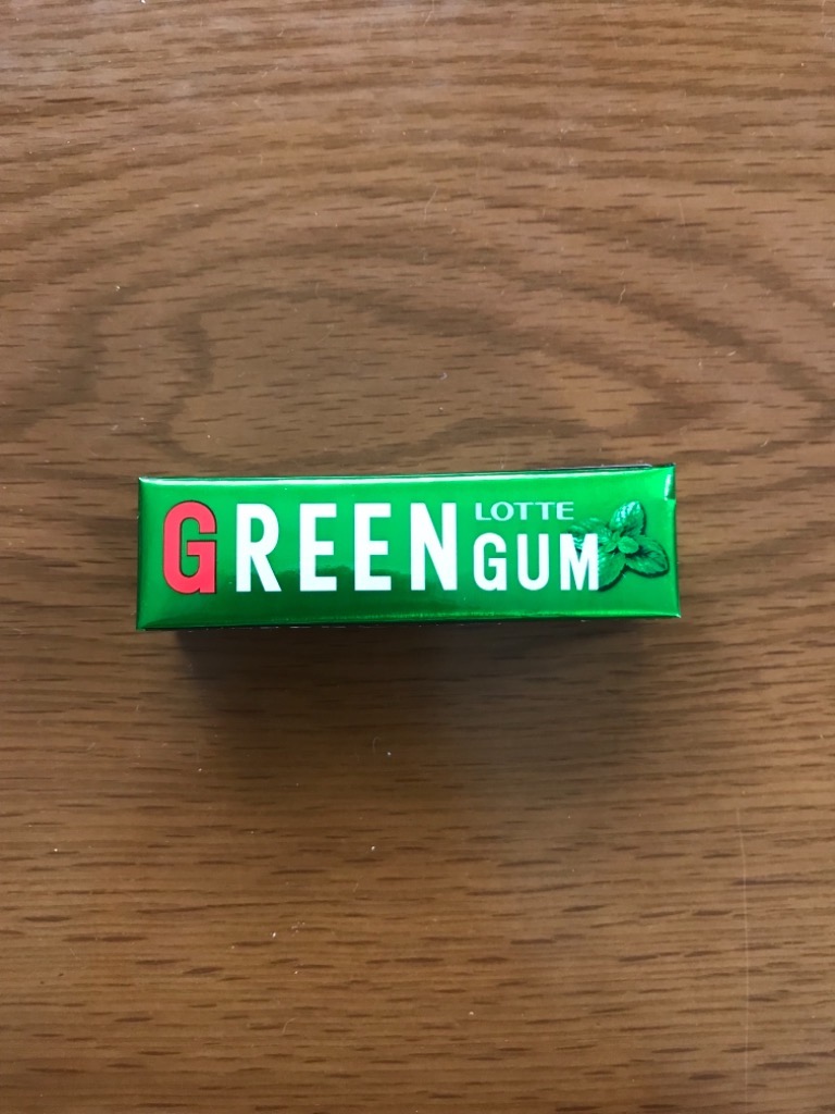 「ロッテ グリーンガム」の商品情報