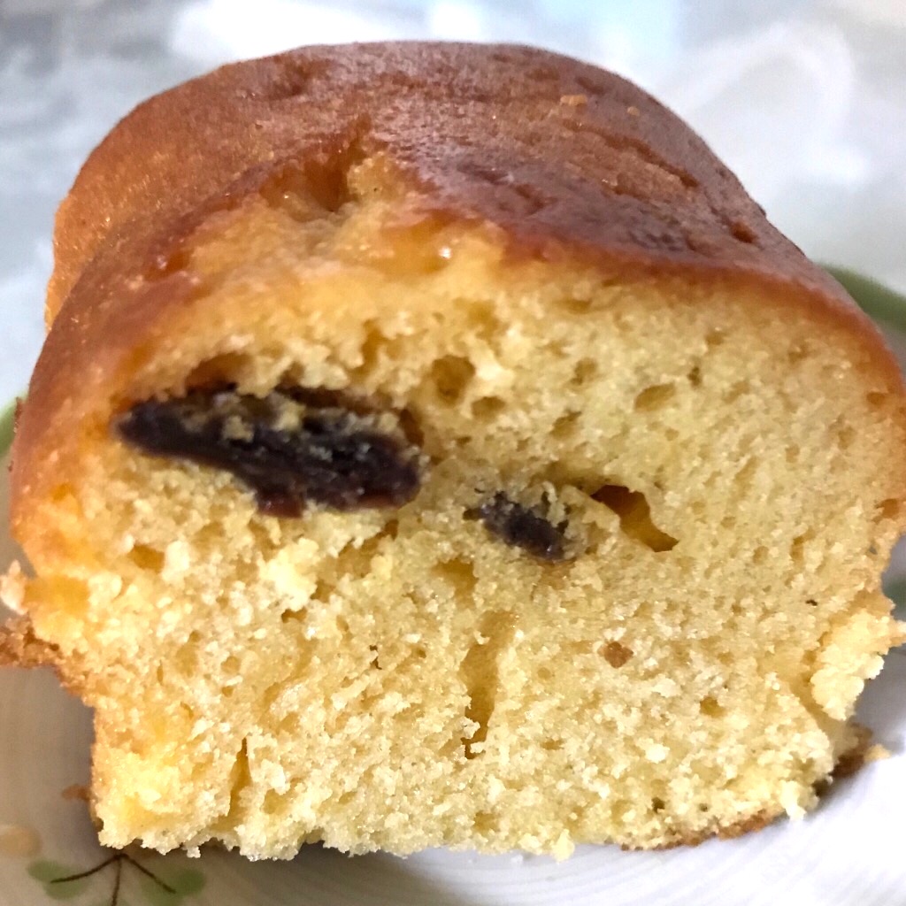 パウンドケーキラムレーズン