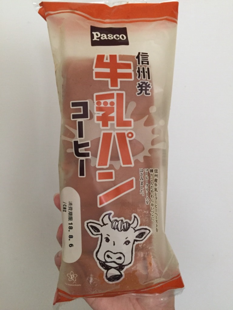 「Pasco 牛乳パン コーヒー」の商品情報
