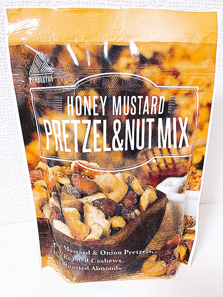 ハニーチポトレナッツとプレッツェルミックスのレシピ