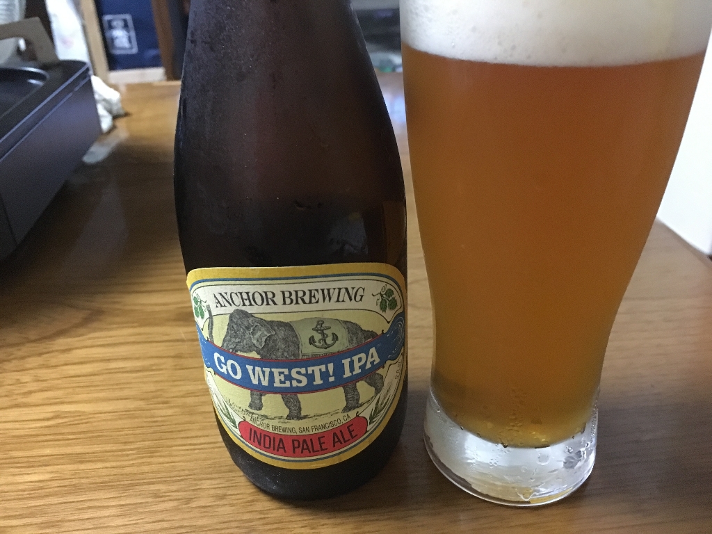 「ANCHOR アンカーゴーウエスト!IPA」の商品情報