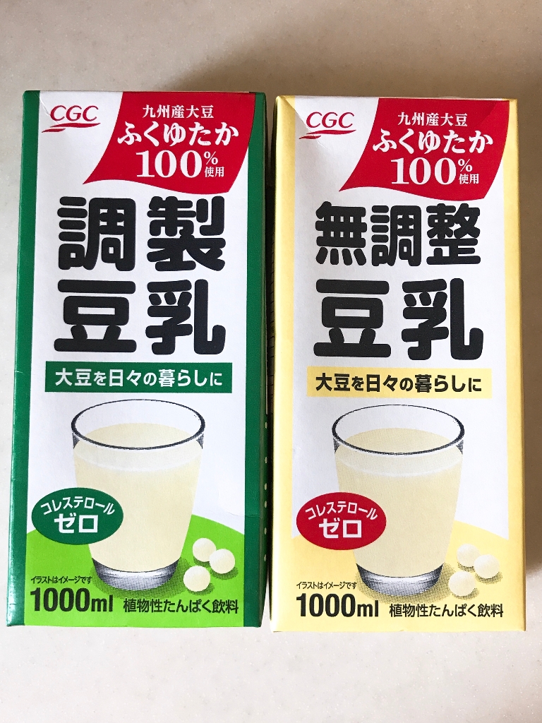 「調製豆乳」の商品情報