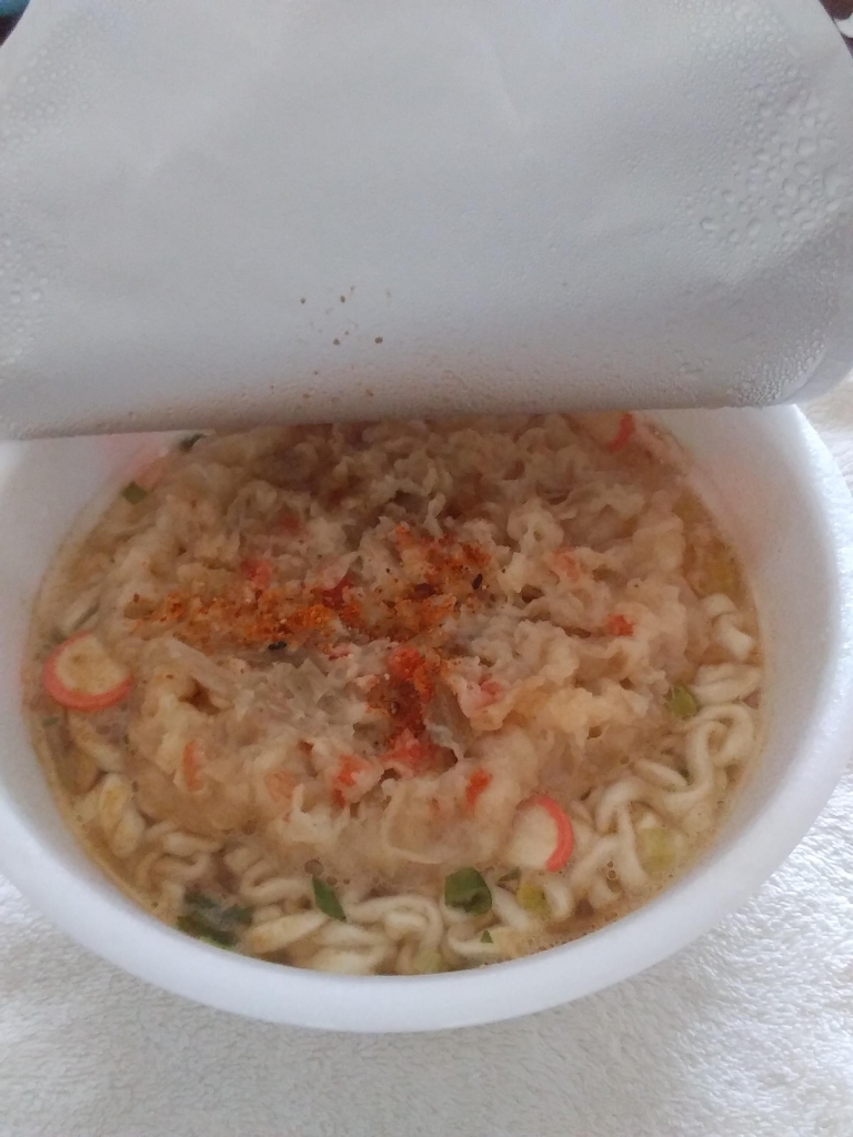 「サンポー ごぼう天うどん」の商品情報