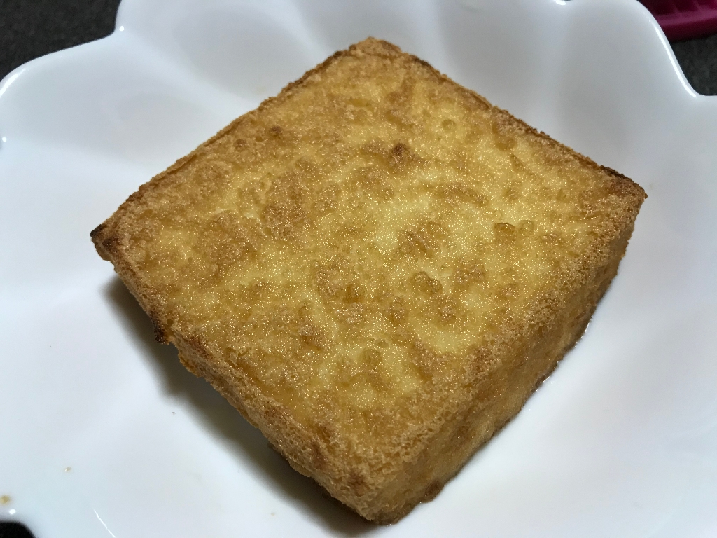 「相模屋 焼いておいしい半熟絹厚揚げ」の商品情報