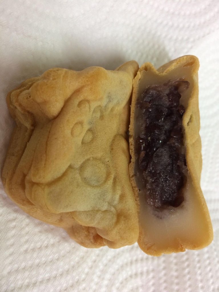 「吉開産業 およげ!たいやきくん たい焼き 北海道産あずき」の商品情報