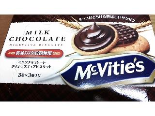 「マクビティ ミルクチョコレート ダイジェスティブビスケット」の商品情報