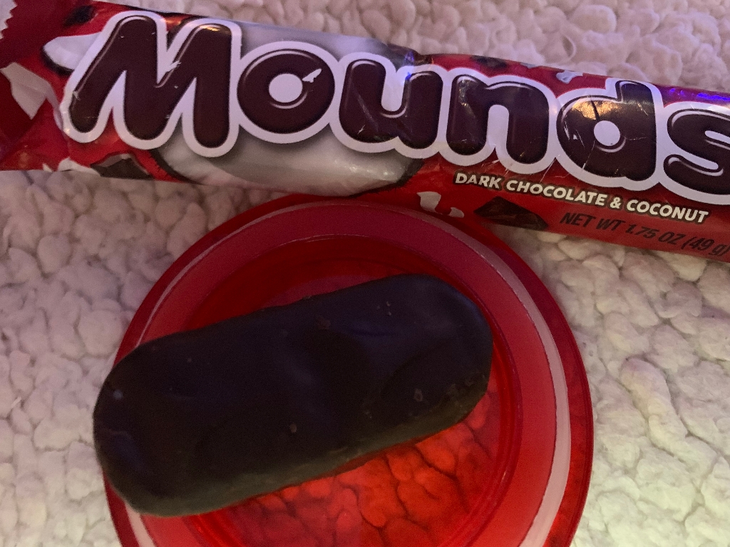 マウンドチョコレートクッキーのレシピ