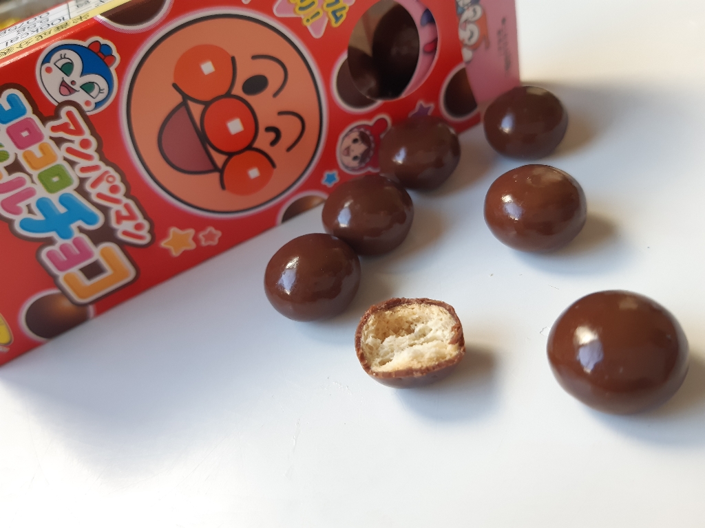 中評価 不二家 アンパンマン コロコロボール チョコのクチコミ一覧 もぐナビ