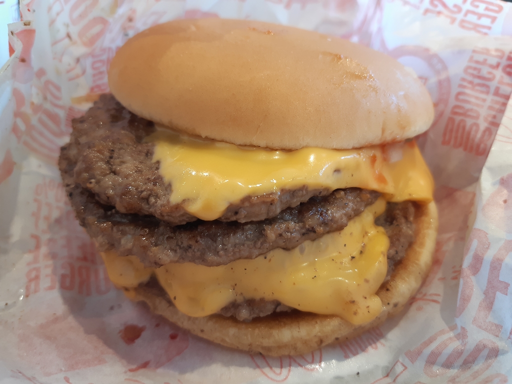 【中評価】マクドナルド 倍ダブルチーズバーガーの感想・クチコミ・カロリー情報【もぐナビ】 【中評価】マクドナルド 倍ダブルチーズバーガーの感想・クチコミ・カロリー情報【もぐナビ】