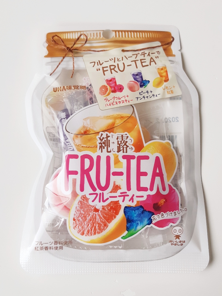 「UHA味覚糖 純露FRU‐TEA」の商品情報