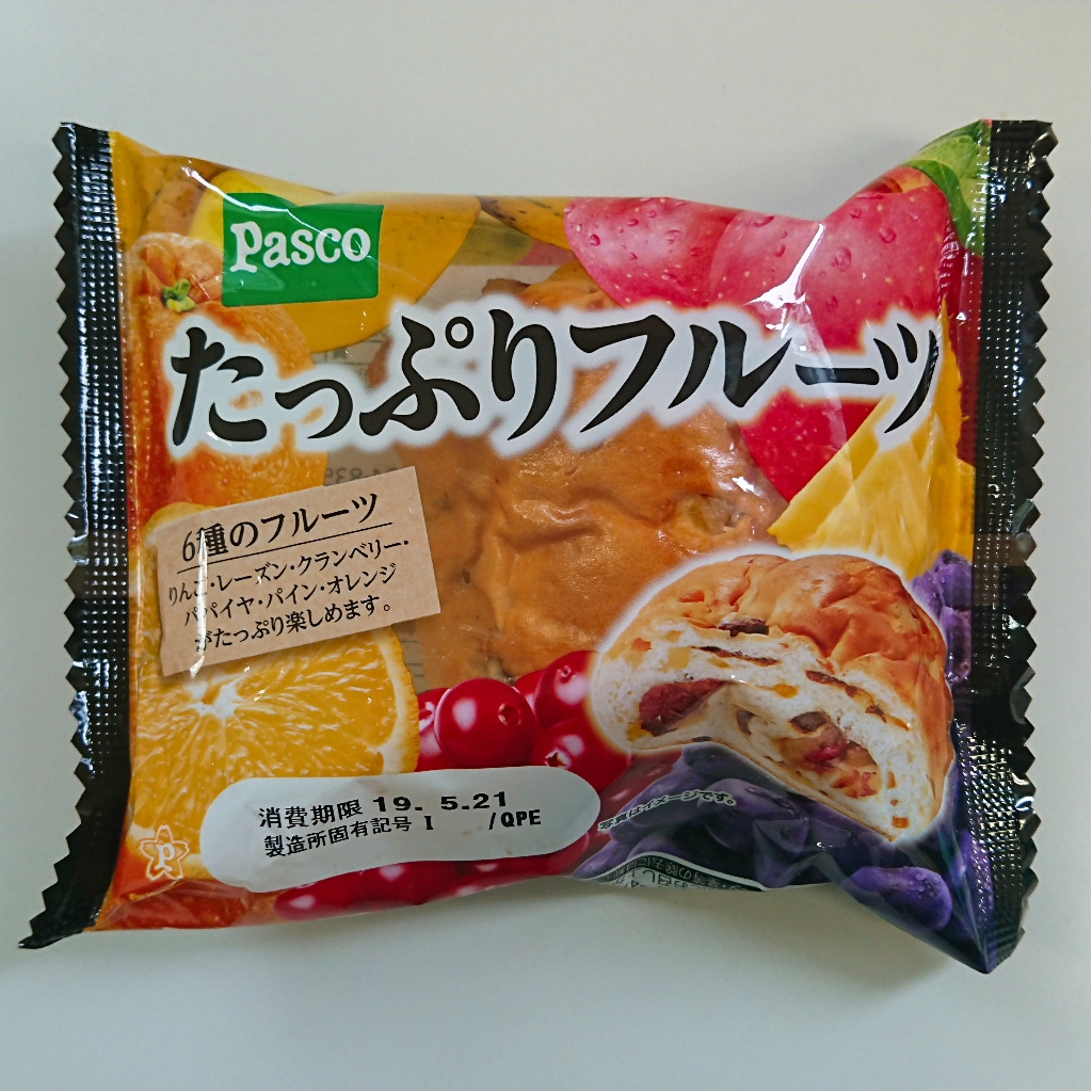「たっぷりフルーツ」の商品情報
