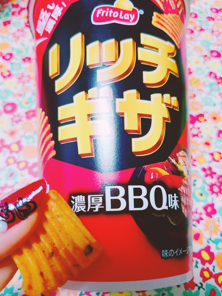 「リッチギザ 濃厚BBQ味」の商品情報