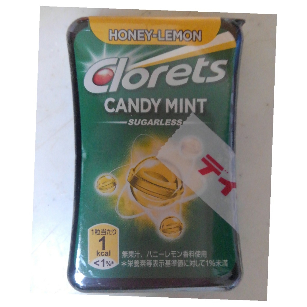 【中評価】モンデリーズ クロレッツ キャンディミント ハニーレモンのクチコミ一覧（1～4件）【もぐナビ】