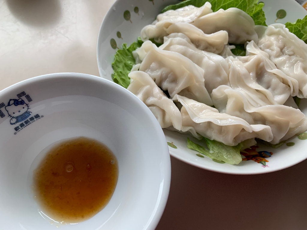 「楽陽食品 つるんとのど越し 水餃子 野菜」の商品情報